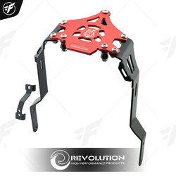 ชุดโหลดบังโคลนหน้า REVOLUTION MONKEY-125 (4-5เกียร์) แดง