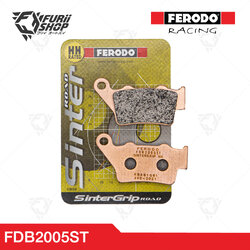 ผ้าเบรกหลัง FERODO RACING : For BMW , YAMAHA , DUCATI , TRIUMPH , KTM , ROYAL ENFIELD (FDB2005ST)