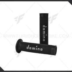 ปลอกแฮนด์ Domino Racing รุ่น A 010 ปี 2020 ดำ-เทา รหัส A01041C5240B7-0