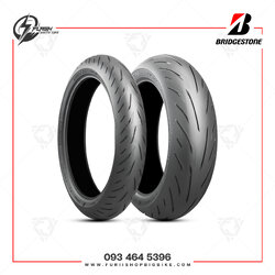 ยางมอเตอร์ไซค์ Bridgestone Battlax S22 : F 120/70ZR17 + R 190/55ZR17