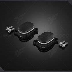 ฝาครอบวาล์วตัวเล็ก (2 ชิ้น) Bikers Honda C125 (2020)