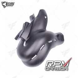 ครอบท่อ (Euro 4) RPM Carbon Exhaust Cover (Euro 4 only) : for Ducati Panigale V4/Streetfighter V4 2018-2021