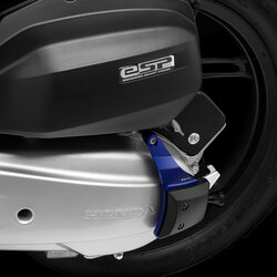 กันล้มเครื่อง BIKERS PCX 150 สีน้ำเงิน