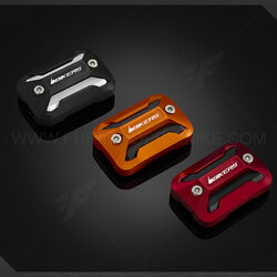 ฝาปิดกระปุกน้ำมันเบรกหลัง (ฝาด้านในเป็นผิวด้าน) Bikers Honda CB650F (2013-2016)