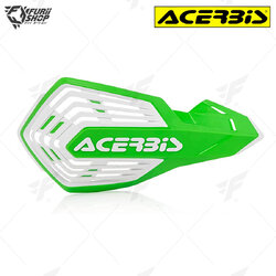 ชุดการ์ดแฮนด์ ACERBIS HANDGUARDS X-FUTURE GREEN/WHITE