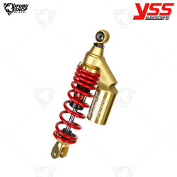 โช๊คหลังแต่ง YSS G-PLUS GOLD EDITION (OC302-300TL-01-853M) : for YAMAHA MIO 115 '05-11/MIO GT '13/MIO J '12-14