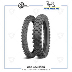 ยางมอเตอร์ไซค์บิ๊กไบค์ MICHELIN TRACKER 120/80 - 19 M/C 63R TRACKER R TT ยางบิ๊กไบท์ ยางBigbike Mototire