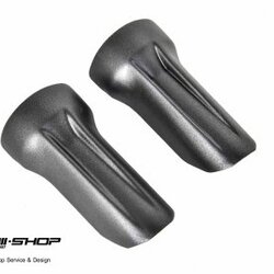 ครอบโช็คCB500X ดำด้าน