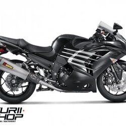 Akrapovic slip ออกคู่ ZX14
