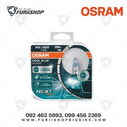 หลอดไฟ OSRAM Cool Blue Intense : 64150CBN-HCB H1 NextGen (CBN)