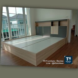 เตียงนอน 6 ฟุต รุ่น Chrispy