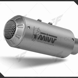 ท่อมอเตอร์ไซค์ MIVV FOR NINJA 650 DELTA M3 ST STEEL ท่อแต่ง ท่อสูตร ท่อบิ๊กไบค์ ท่อBigbike ท่อไอเสีย