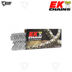 โซ่ EX MOTORCYCLE CHAINS QX-RING SRX2 SERIES(เงิน) ขนาด 520 : รองรับ 750 cc
