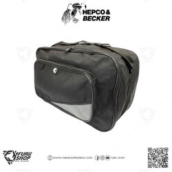 กระเป๋าด้านใน HEPCO & BECKER : Journey Inner Bag For Journey TC 52 Black