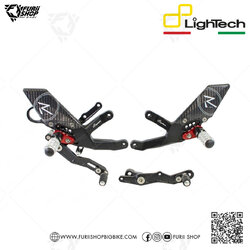 เกียร์โยง Lightech Rearsets R version : for BMW S1000RR 2017-2018