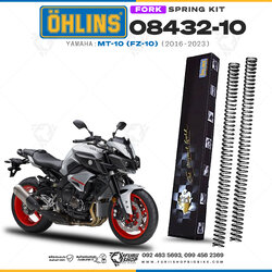 สปริงโช้คหน้า Ohlins 08432-10 For Yamaha MT-10 (FZ-10) 2016-2023