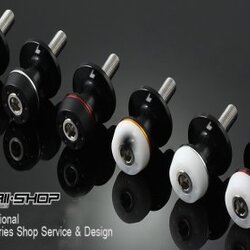 ตัวยกแสตน Swing arm Spools bikers for Kawasaki ninja2012 คาวาซากิ นินจา