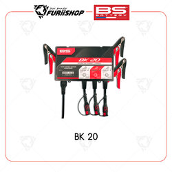 BS Battery ที่ชาร์จอัตโนมัติ SMART BATTERY CHARGER & MAINTAINER 3 CHANELS รหัส BK20