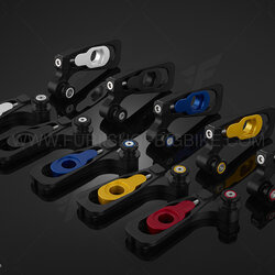 หางปลา Chain Adjuster Plates with Swing Arm Spools BMW G310R
