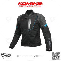 เสื้อแจ็คเก็ต KOMINE JK-131 Reflect M-JKT black