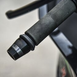 ปลายแฮนด์ L-tech สีเทา