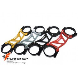 บาลานซ์โช๊ค FINALTECH สีแดง FOR HONDA CB650F/CBR650F