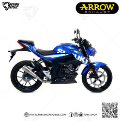 ท่อมอเตอร์ไซค์ Arrow Moto GP : for Suzuki GSXS150/GSXR150 2018-2022