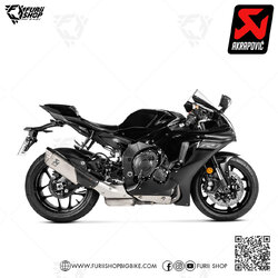 ท่อแต่ง Akrapovic Slip on GP Laser Limited : for Yamaha R1/R1M 2020