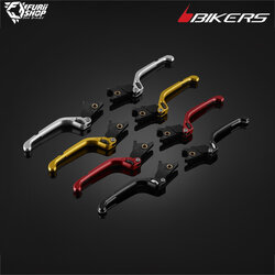 มือเบรกหน้า - หลังปรับระดับ Bikers Adjustable Front-Rear Brake Lever : for Lambretta X300