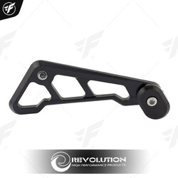 การ์ดกันสายดิสเบรคหน้า MONKEY-125 ดำ