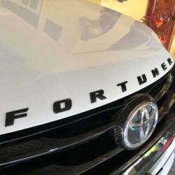 ตัวหนังสือ Fortuner เคฟลา Kevlar