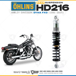 โช๊คหลังแต่ง Ohlins HD216 For Harley-Davidson Dyna FXD ปี 1991-2017