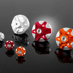 ตัวปิดมาร์ค ตัวใหญ่-ตัวเล็ก (Engine Plugs) Kawasaki NINJA 650 (2017-2019)