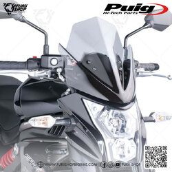ชิลด์หน้า Puig Windshield : for Kawasaki ER6N 2012-2016