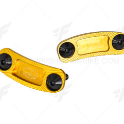 อุดกระจก EVOTECH สีทอง FOR KAWSAKI ZX10R