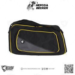 กระเป๋าด้านใน HEPCO & BECKER : Junior 40 Inner Bag for Junior 40 Flash/Flash Left Black