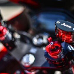 ปิดหัวโช๊ค BIKERS ฮอนด้า Honda CBR500