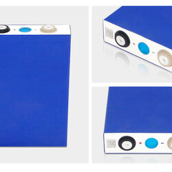 แบตเตอรี่เกรดA ลิเที่ยม Prismatic Aluminum-clad LiFePO4 Lithium Ion Battery3.2V 105Ah