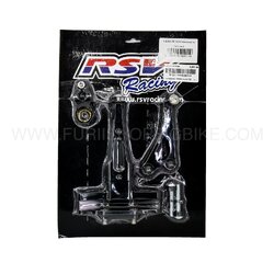 ขาจับกันสะบัด RSV สีดำ FOR HONDA CB650F