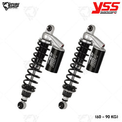 โช๊คหลังแต่ง YSS G-SPORT Classic 60-90 KG (RG302-335TRL-16S-888) : for Honda Monkey 125 '18>