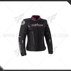เสื้อแจ็คเก็ต Bering Lady Mistral Black/Fuchsia