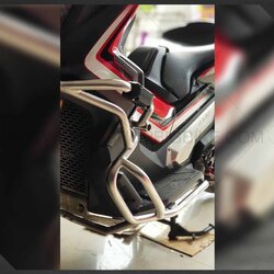 แคชบาร์ SRC สีเงิน FOR HONDA X-ADV