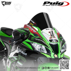 ชิลด์หน้า Puig Windshield WSBK : for Kawasaki ZX10R 2016-2019 / ZX10RR 2018-2019