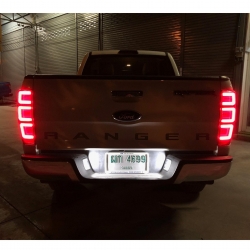 ไฟป้ายทะเบียน LED ยกโคม Ranger