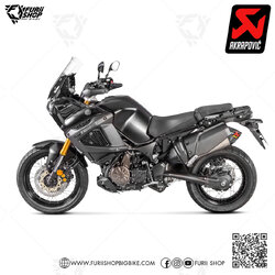 ท่อแต่ง Akrapovic Slip on new shape : for Yamaha SuperTenere 1200