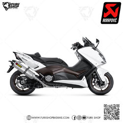 ท่อแต่ง Akrapovic Titanium : for Yamaha Tmax 530 08-16