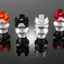 น็อตน้ำมันเครื่องมอเตอร์ไซค์ (Oil Filler Plug) Kawasaki NINJA 650 (2017-2019)