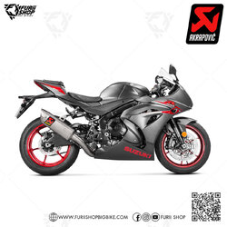 ท่อแต่ง Akrapovic SS GP ปลายดาบ : for Suzuki GSXR1000 2017-2022 All new!!