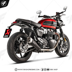 ท่อ AKRAPOVIC SLIP ON FOR Triumph Thruxton R