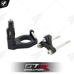 ขาจับกันสะบัด (โอลีน ยึดใต้แผงคอ) GTR CBR-650 ปี2019-2021 BB ดำ